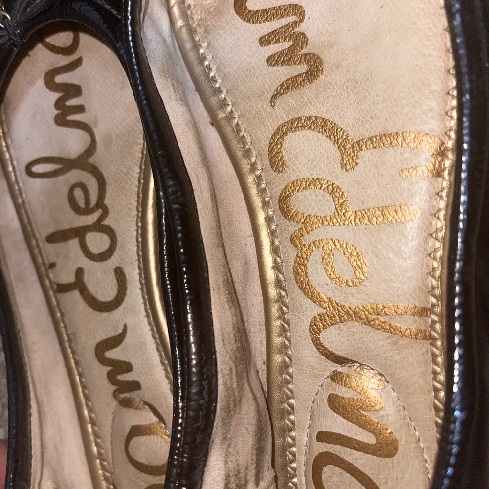 Sam Edelman Black Flats - Picture 12 of 17